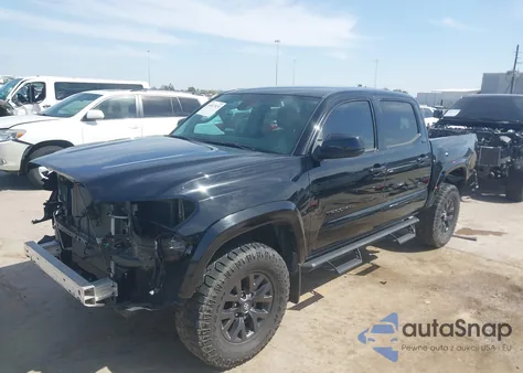 2022 Toyota Tacoma Sr5 from USA, damaged, VIN 3TYAX5GN0NT057032